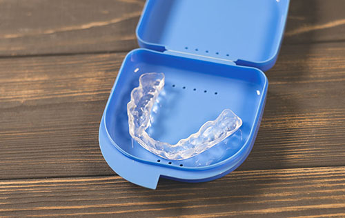 bite guard home | Pestana Dental & Aesthetics