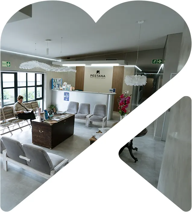 pestana clinic lobby | Pestana Dental & Aesthetics