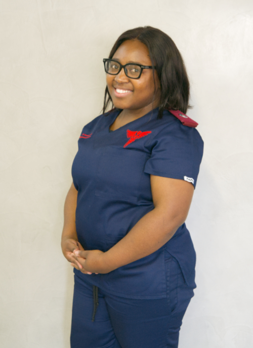 Sister Zanele IV Booster Bar Medical Centre | Pestana Dental & Aesthetics